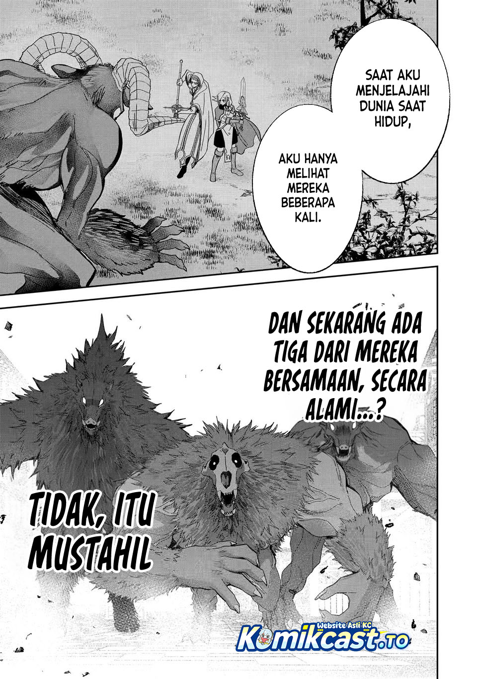 The Executed Sage is Reincarnated as a Lich and Starts an All-Out War Chapter 47 Bahasa Indonesia