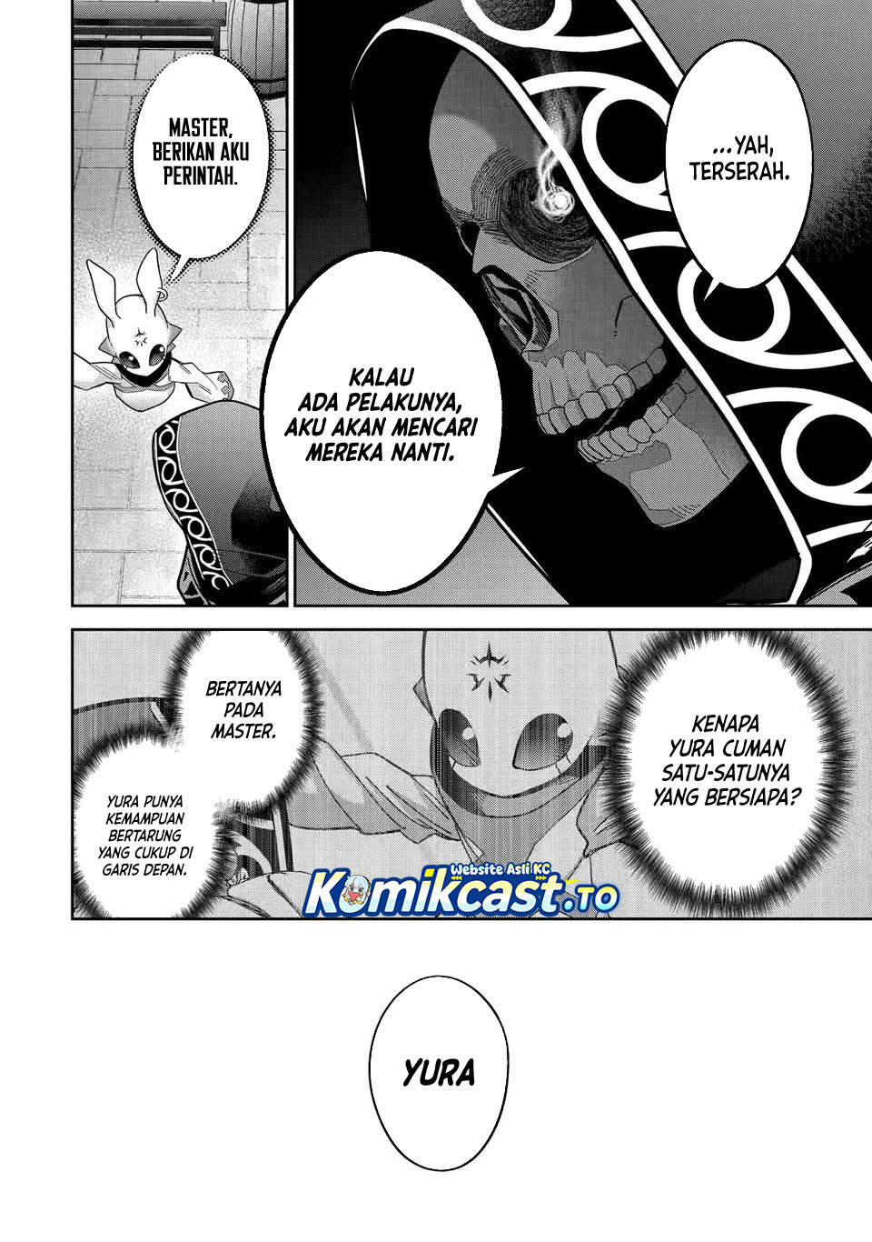 The Executed Sage is Reincarnated as a Lich and Starts an All-Out War Chapter 47 Bahasa Indonesia