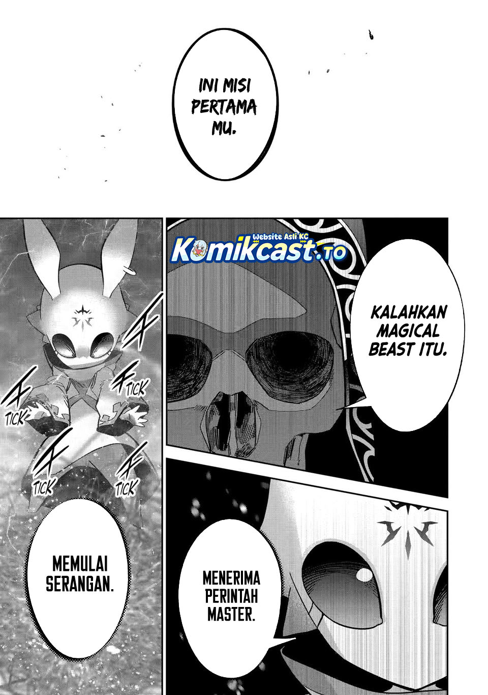 The Executed Sage is Reincarnated as a Lich and Starts an All-Out War Chapter 47 Bahasa Indonesia