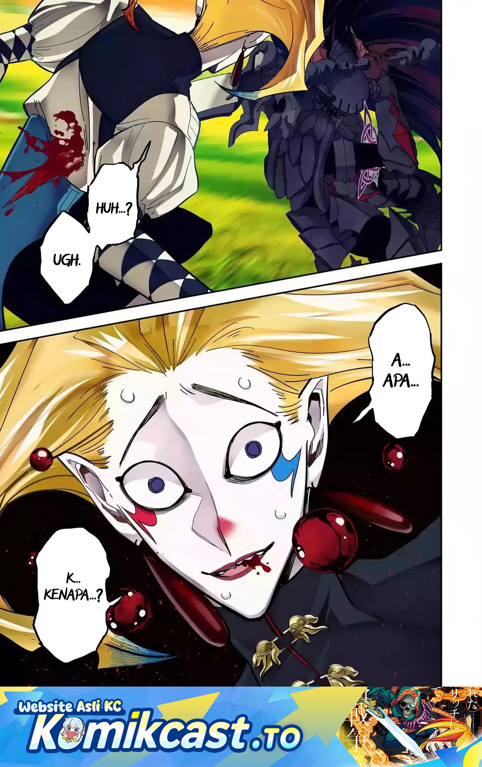 The Executed Sage is Reincarnated as a Lich and Starts an All-Out War chapter 53