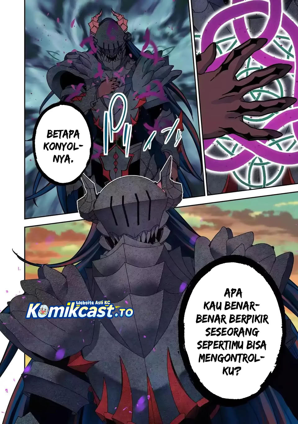 The Executed Sage is Reincarnated as a Lich and Starts an All-Out War chapter 53