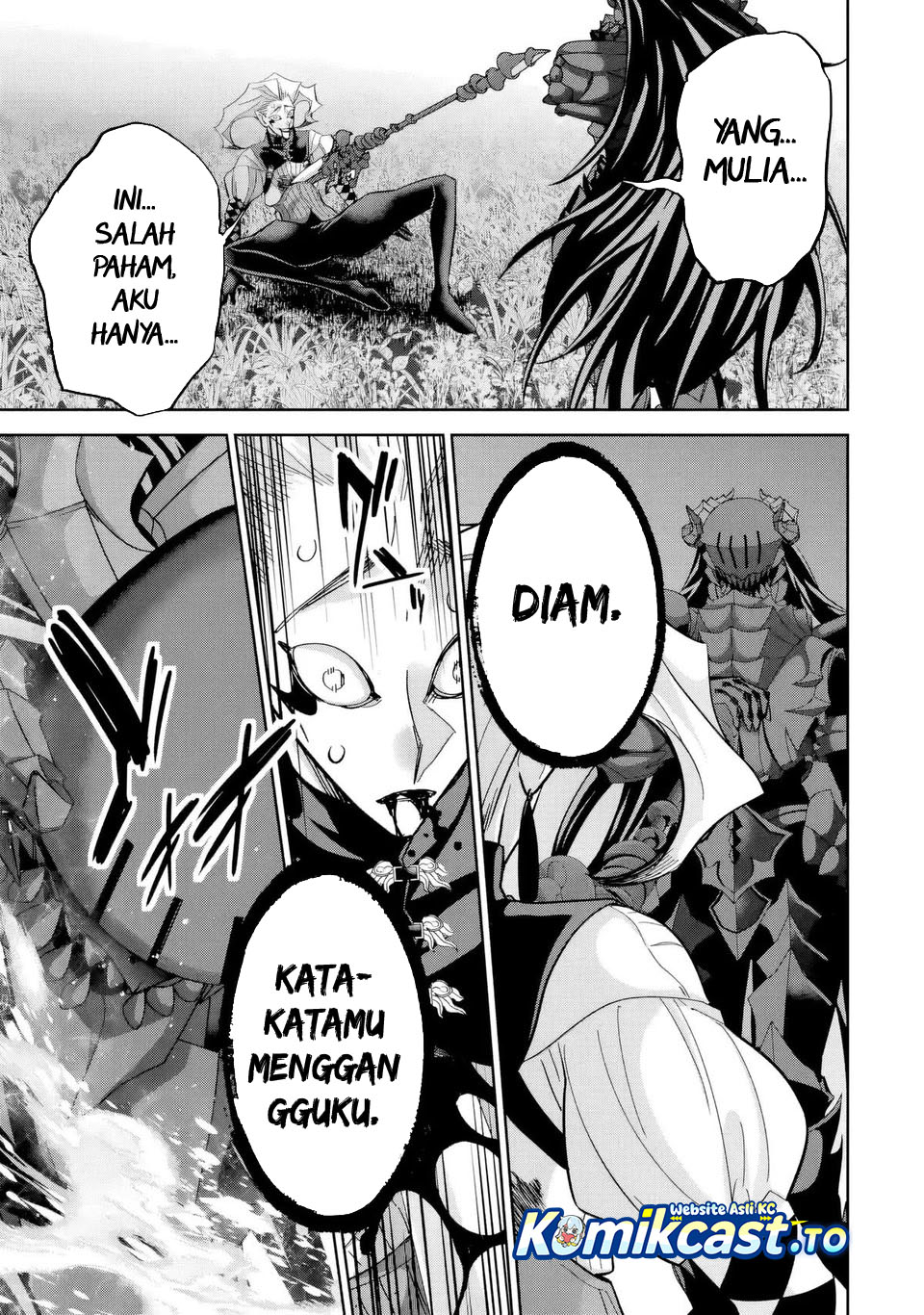 The Executed Sage is Reincarnated as a Lich and Starts an All-Out War chapter 53