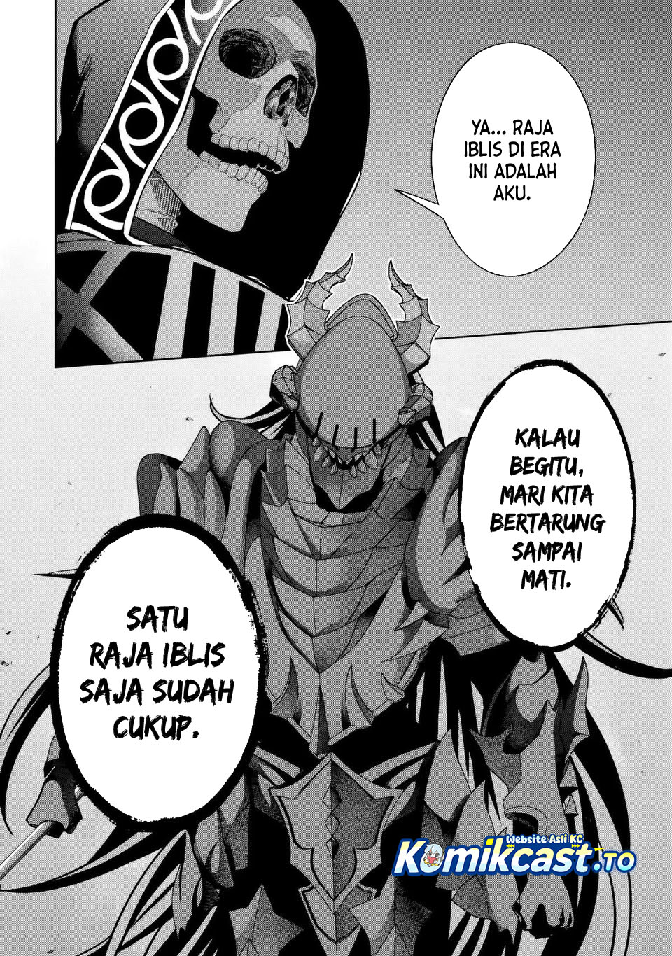 The Executed Sage is Reincarnated as a Lich and Starts an All-Out War chapter 53