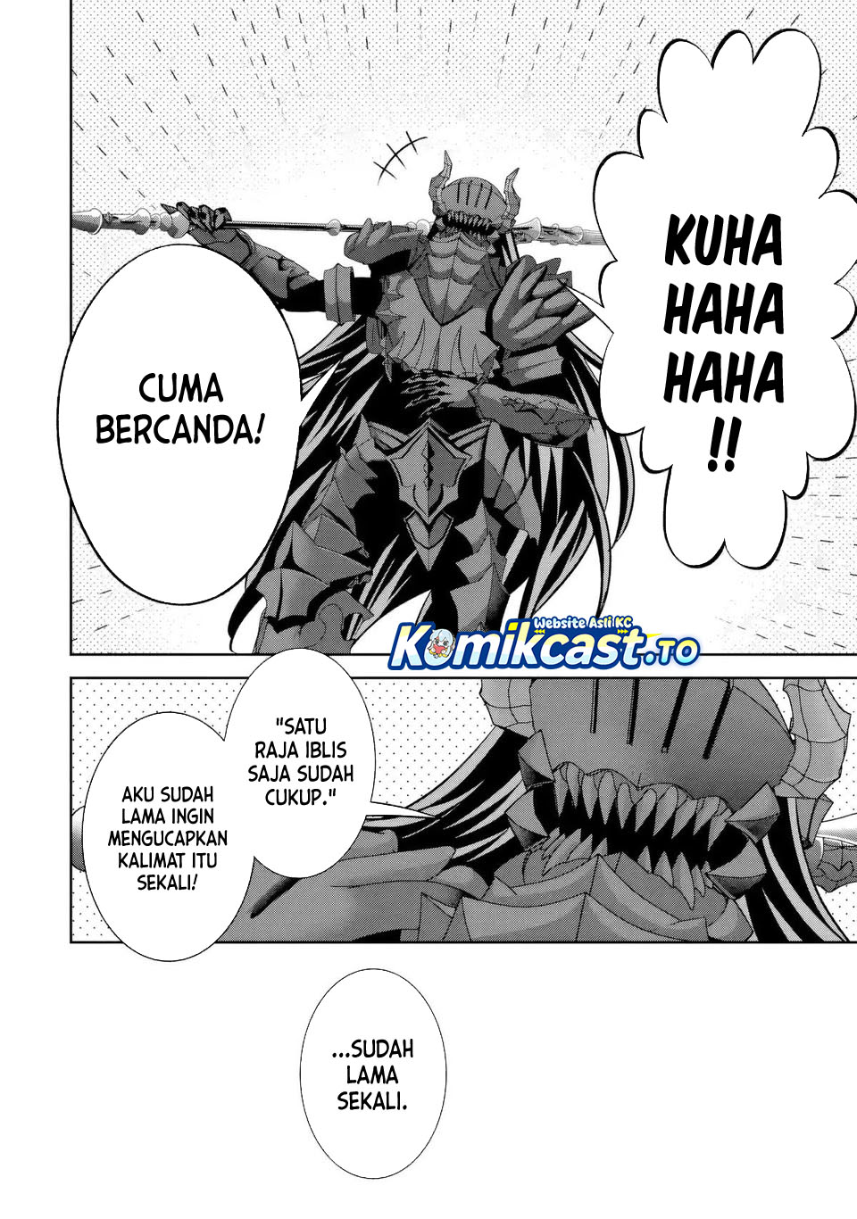 The Executed Sage is Reincarnated as a Lich and Starts an All-Out War chapter 53