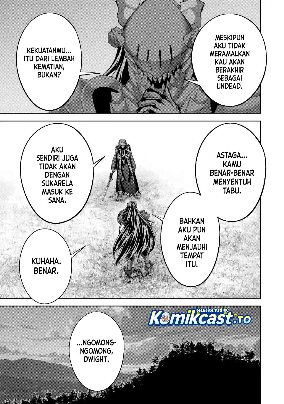 The Executed Sage is Reincarnated as a Lich and Starts an All-Out War chapter 53