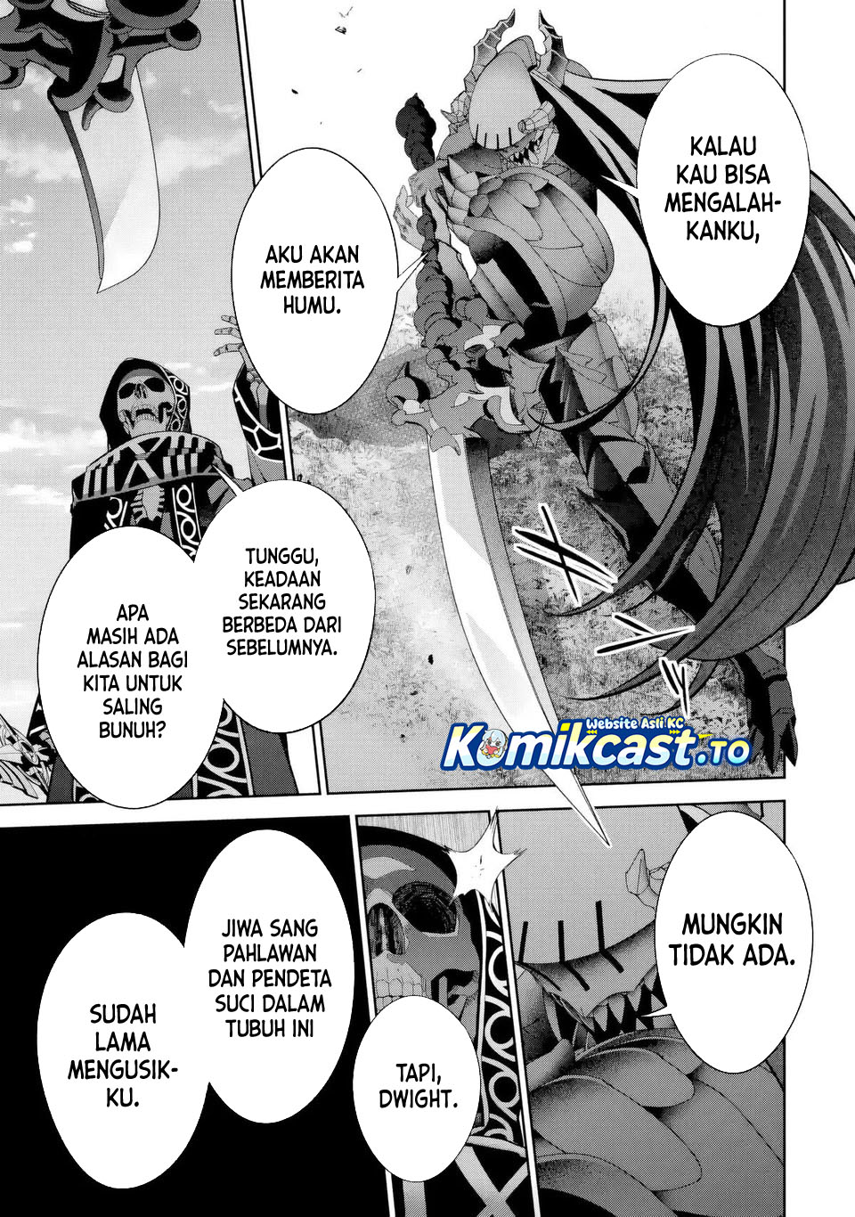 The Executed Sage is Reincarnated as a Lich and Starts an All-Out War chapter 53