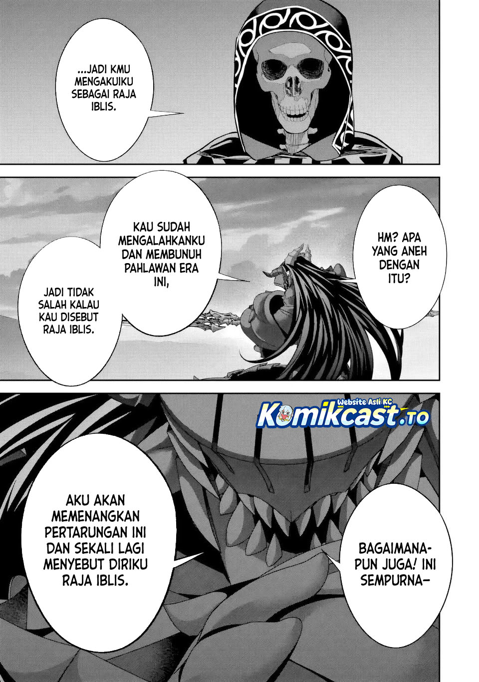 The Executed Sage is Reincarnated as a Lich and Starts an All-Out War chapter 53