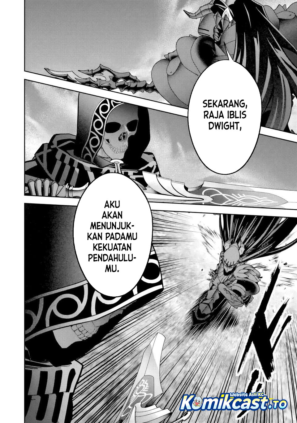 The Executed Sage is Reincarnated as a Lich and Starts an All-Out War chapter 53