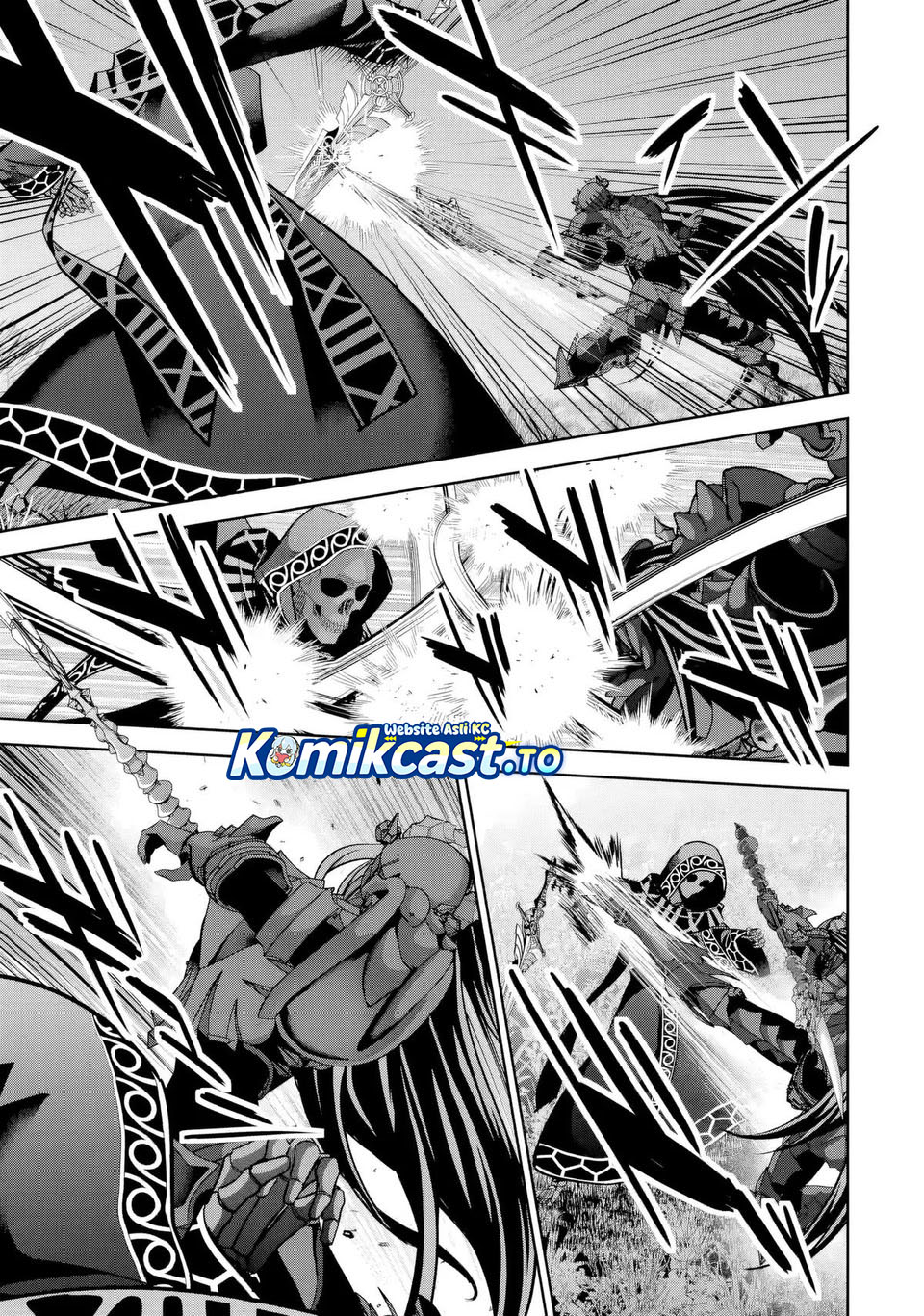 The Executed Sage is Reincarnated as a Lich and Starts an All-Out War chapter 53