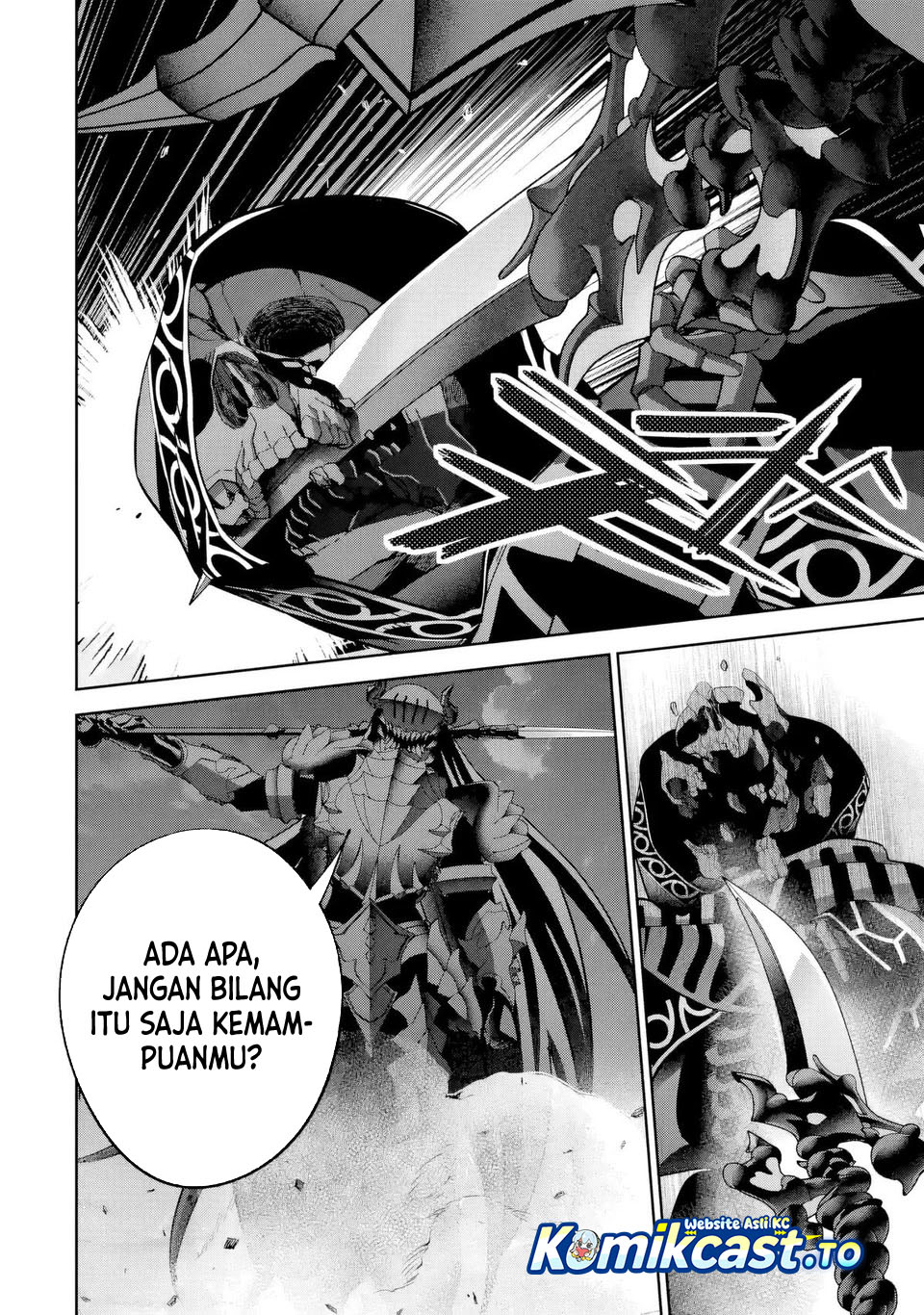 The Executed Sage is Reincarnated as a Lich and Starts an All-Out War chapter 53