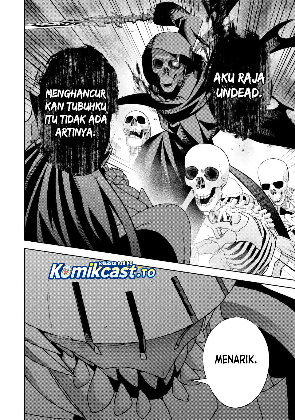 The Executed Sage is Reincarnated as a Lich and Starts an All-Out War chapter 53