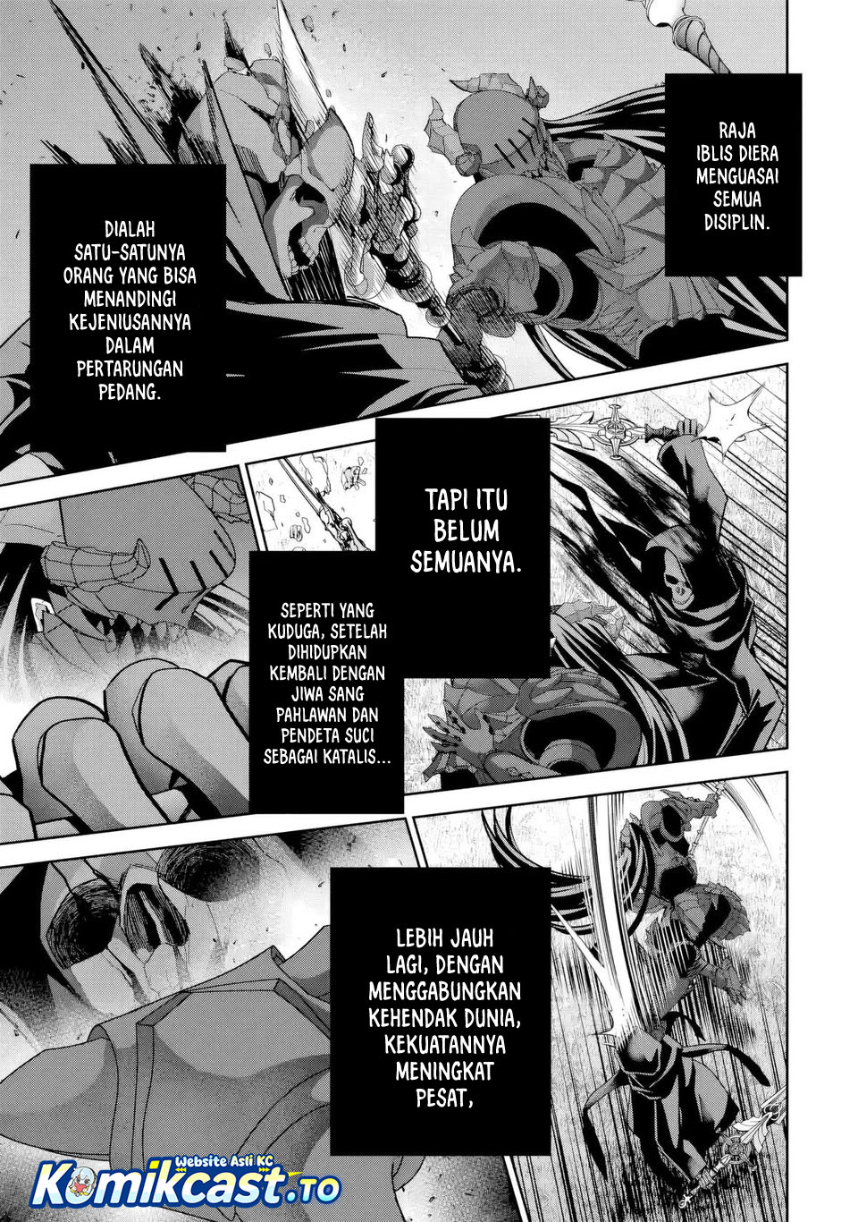 The Executed Sage is Reincarnated as a Lich and Starts an All-Out War chapter 53