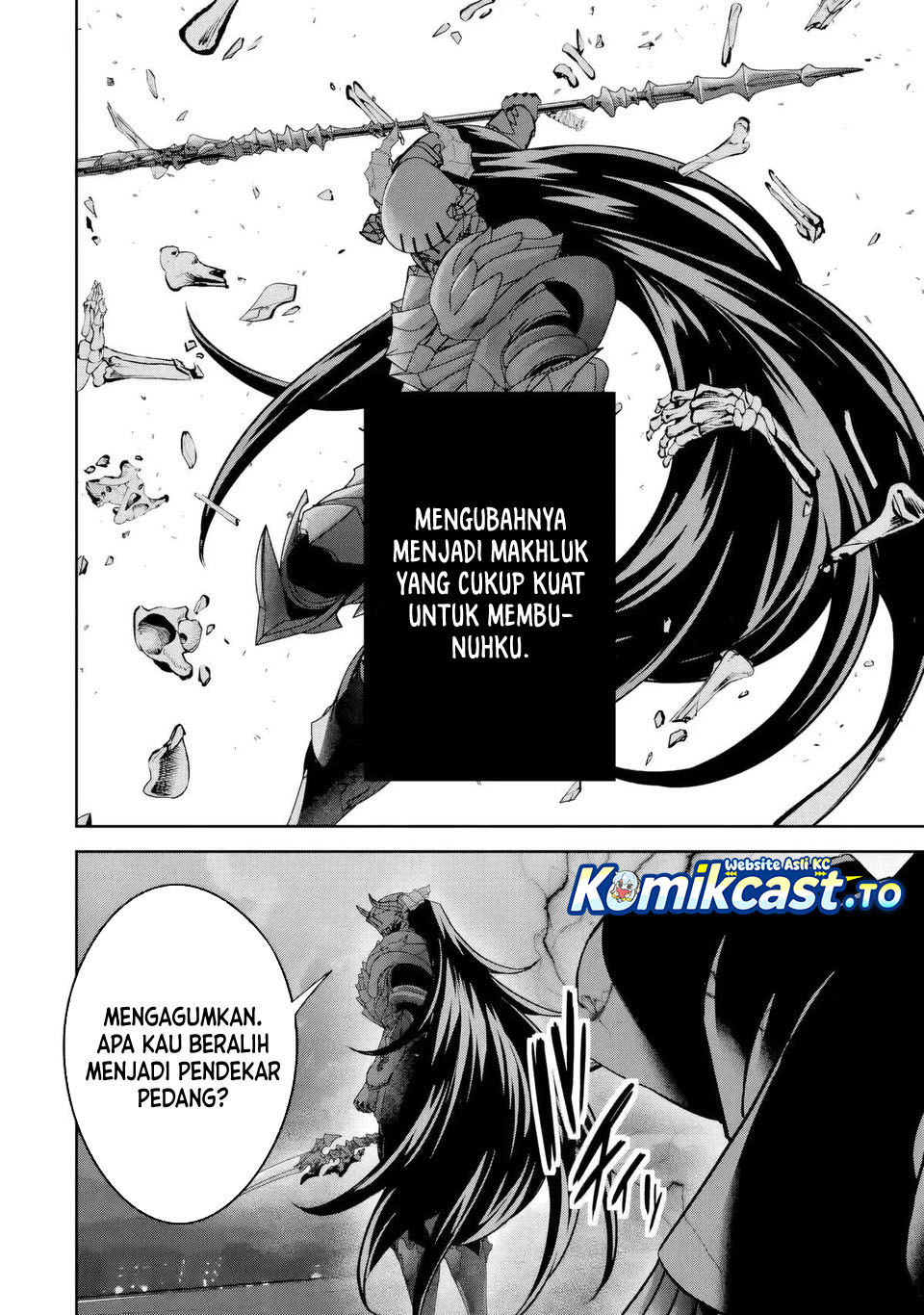 The Executed Sage is Reincarnated as a Lich and Starts an All-Out War chapter 53