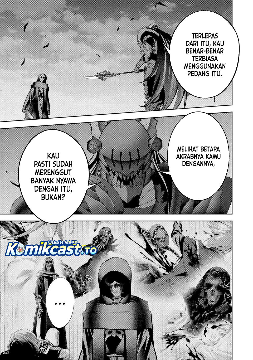 The Executed Sage is Reincarnated as a Lich and Starts an All-Out War chapter 53