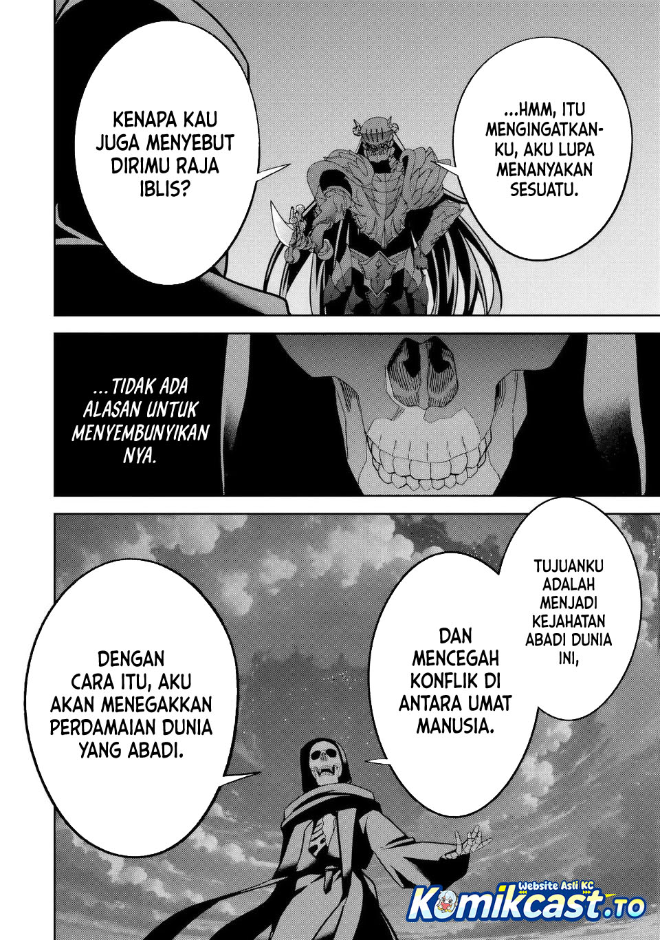 The Executed Sage is Reincarnated as a Lich and Starts an All-Out War chapter 53