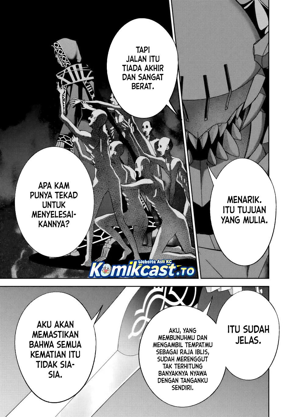 The Executed Sage is Reincarnated as a Lich and Starts an All-Out War chapter 53