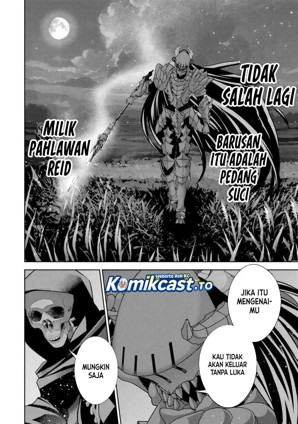 The Executed Sage is Reincarnated as a Lich and Starts an All-Out War chapter 53