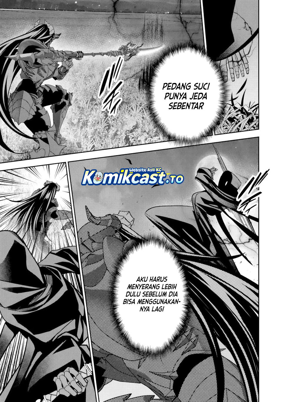 The Executed Sage is Reincarnated as a Lich and Starts an All-Out War chapter 53