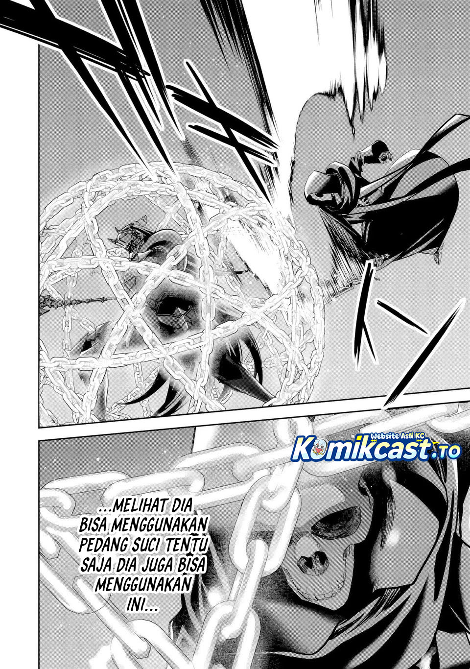 The Executed Sage is Reincarnated as a Lich and Starts an All-Out War chapter 53