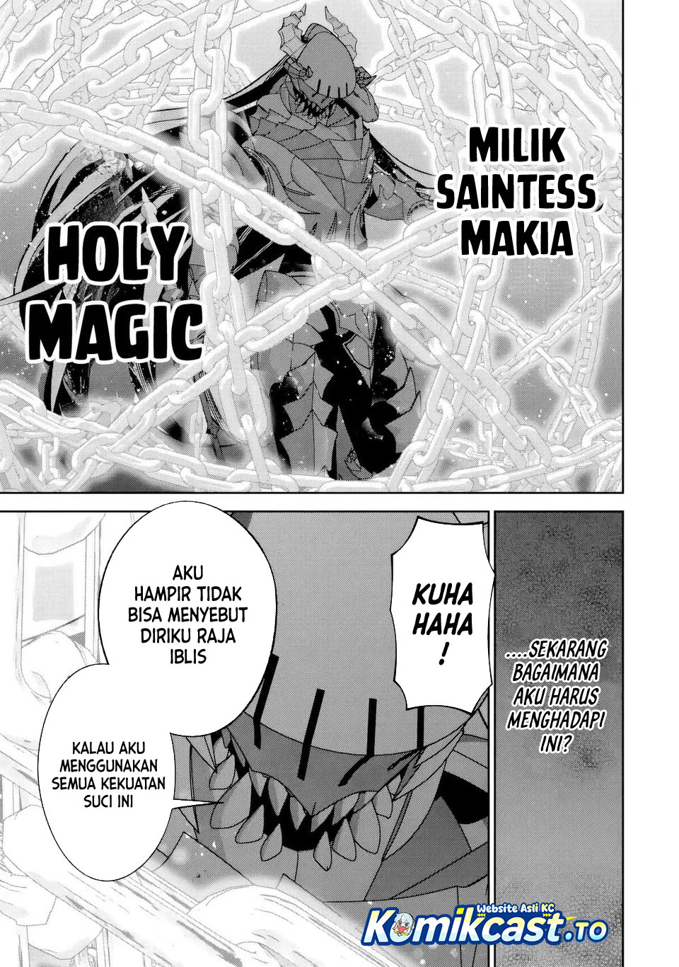 The Executed Sage is Reincarnated as a Lich and Starts an All-Out War chapter 53