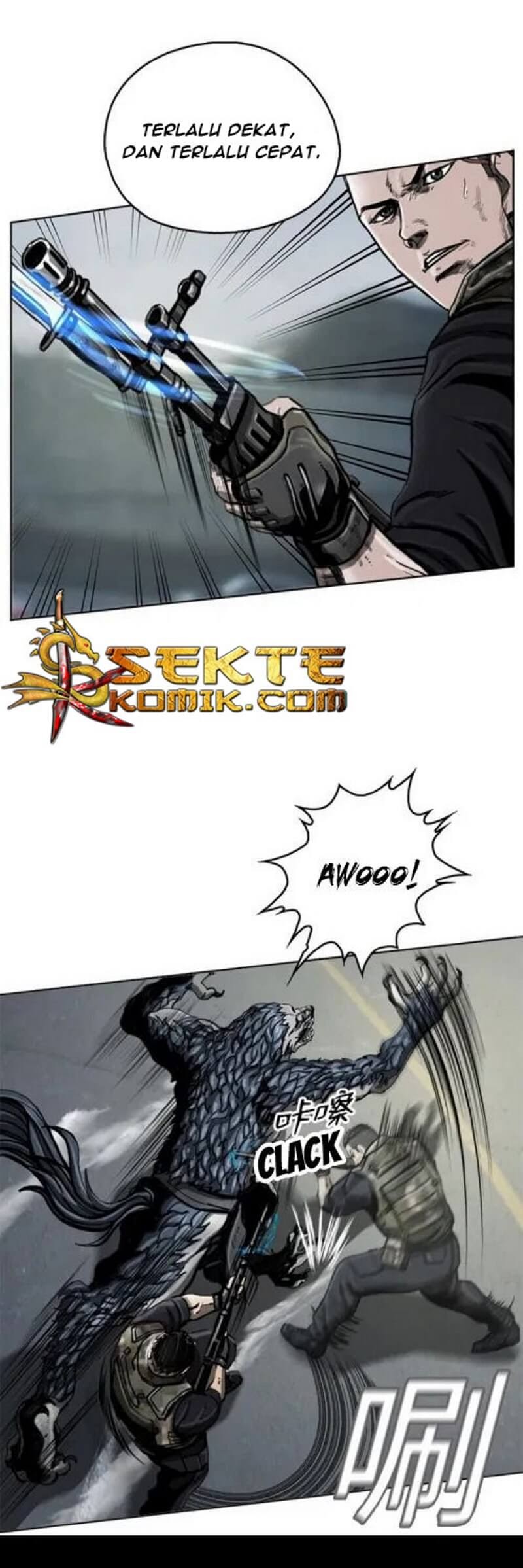 The First Hunter chapter 10