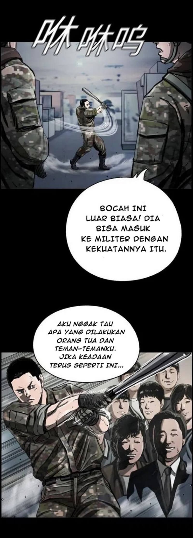 The First Hunter chapter 10