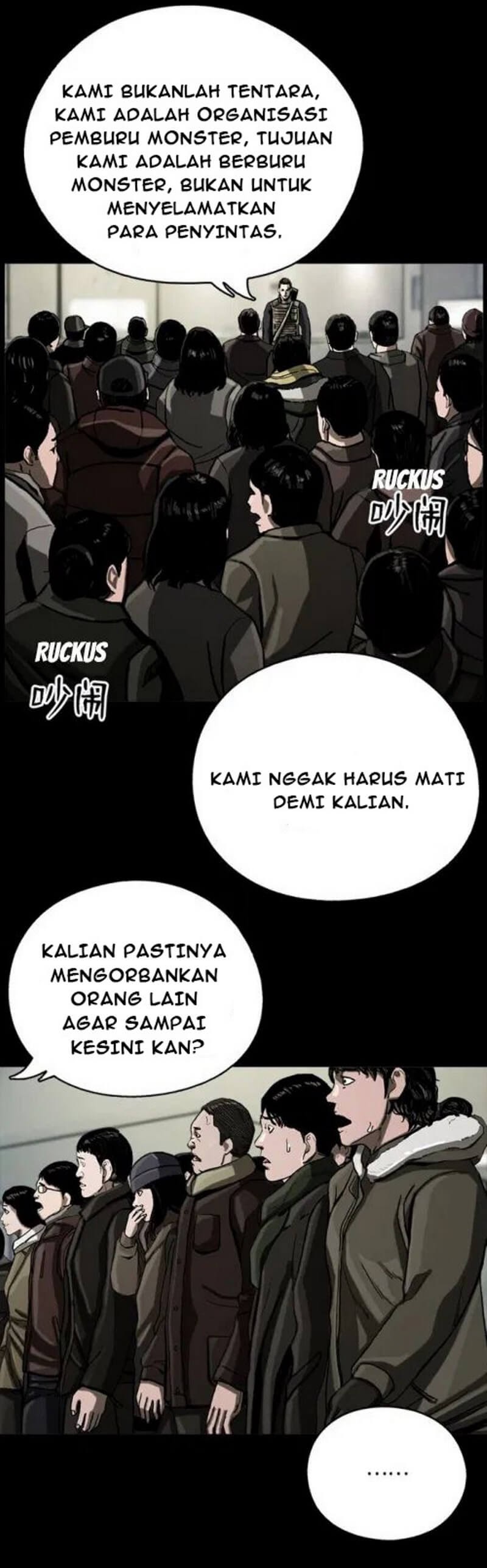 The First Hunter chapter 10