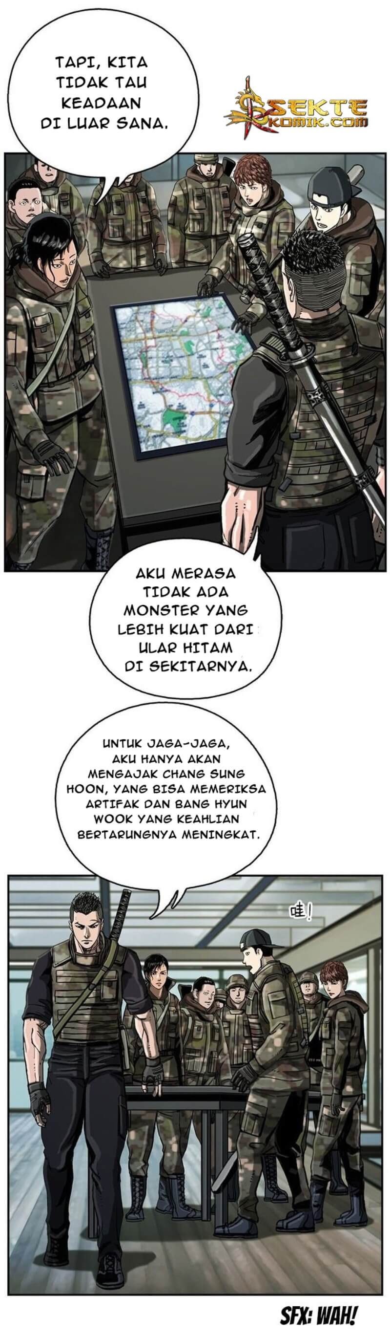The First Hunter chapter 16