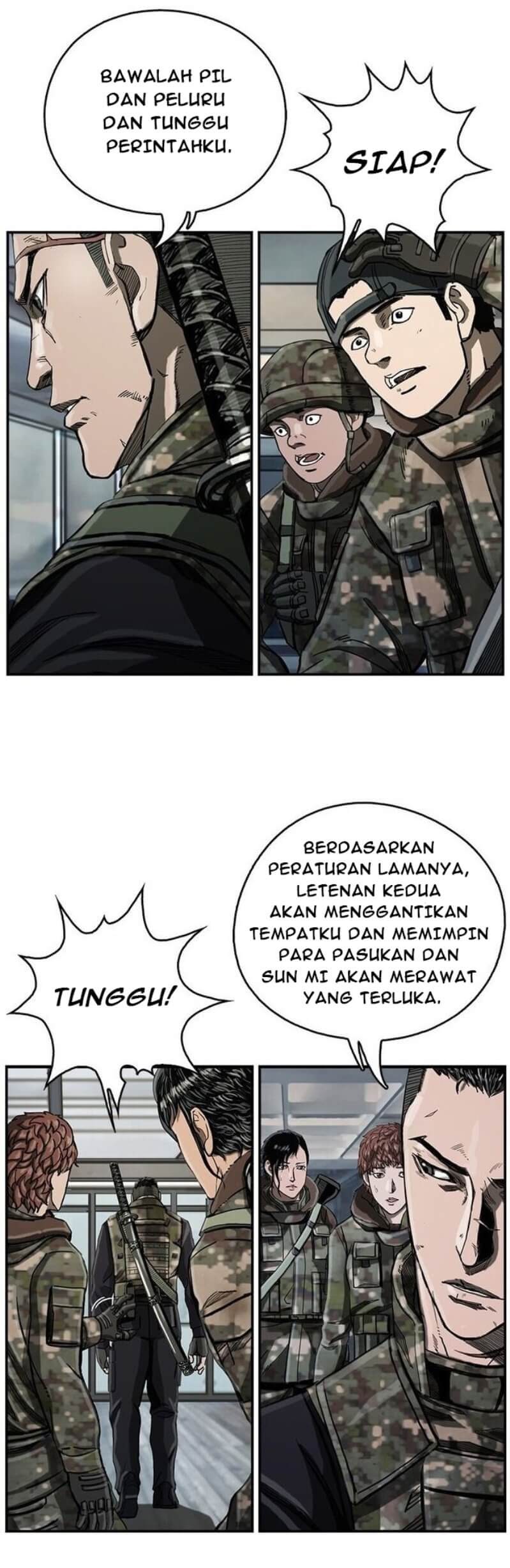 The First Hunter chapter 16