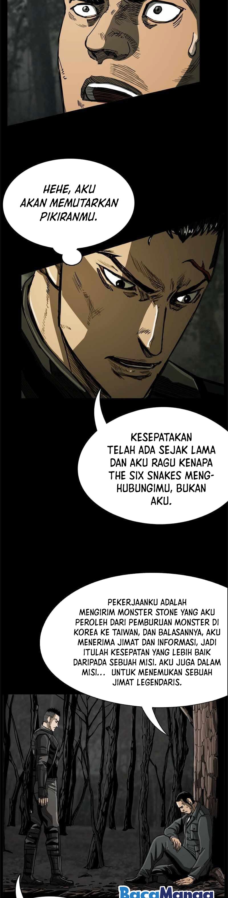 The First Hunter Chapter 39 Bahasa Indonesia