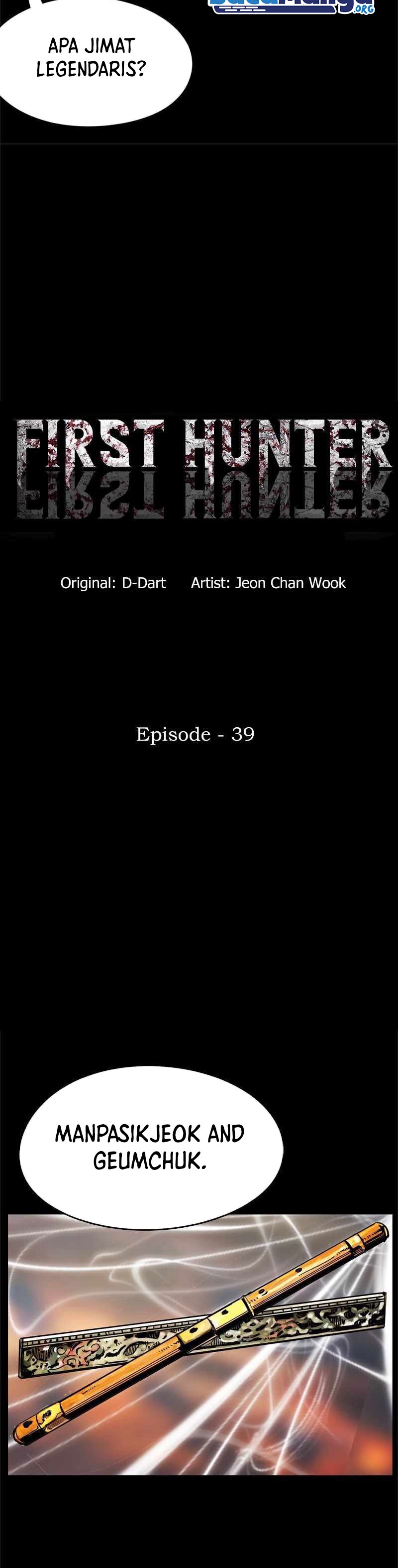 The First Hunter Chapter 39 Bahasa Indonesia