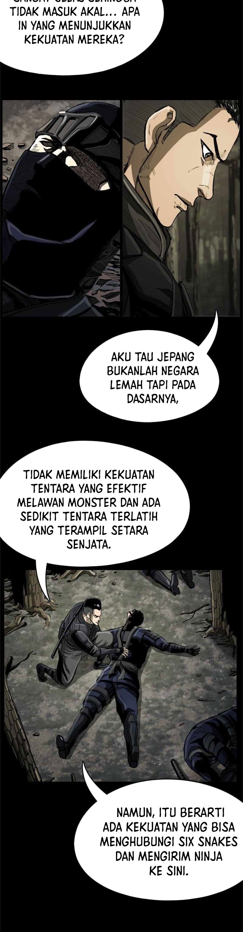 The First Hunter Chapter 39 Bahasa Indonesia
