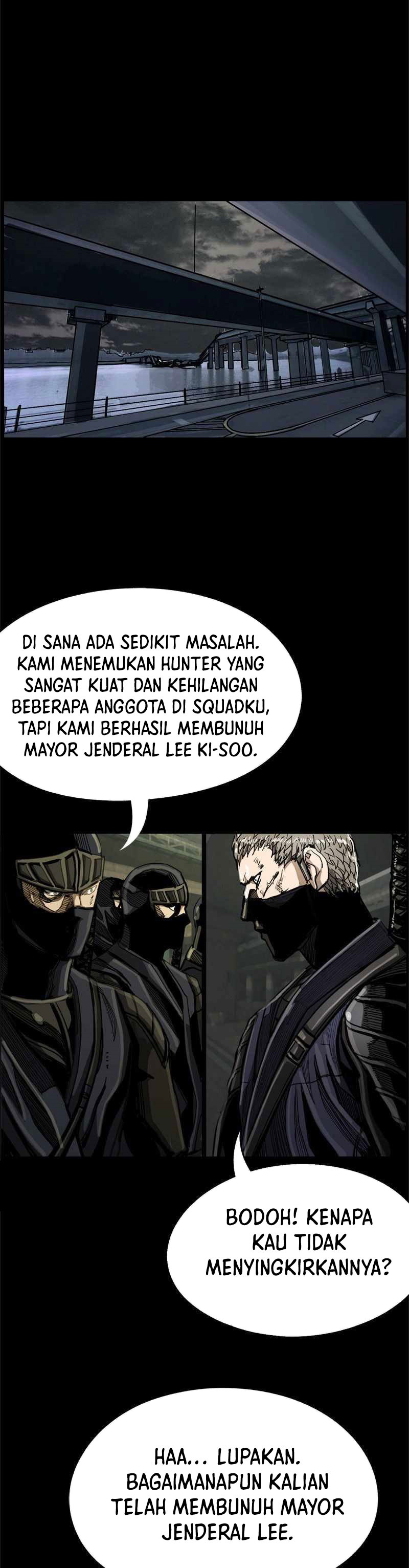 The First Hunter Chapter 39 Bahasa Indonesia