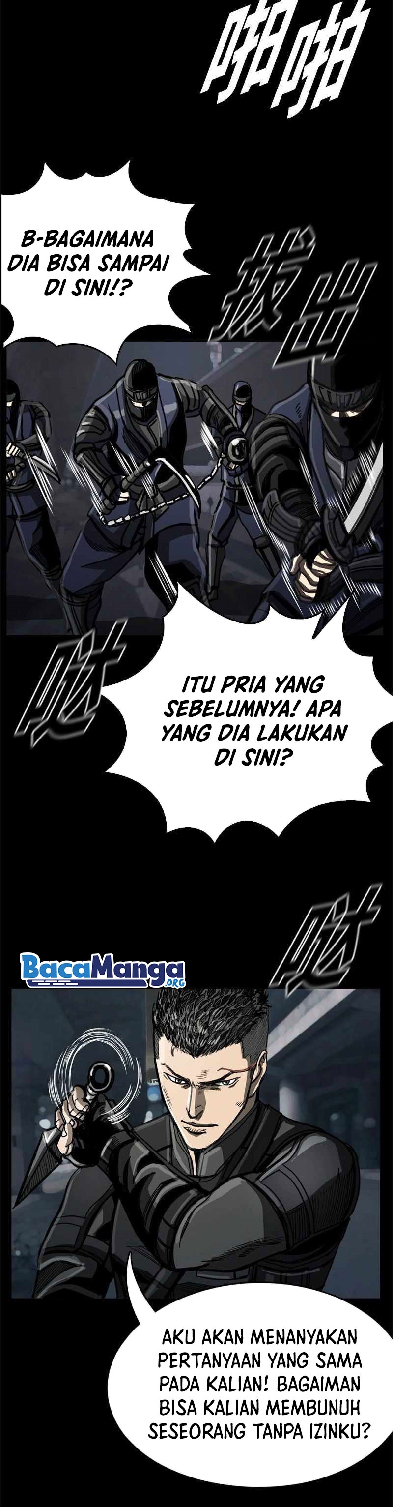 The First Hunter Chapter 39 Bahasa Indonesia