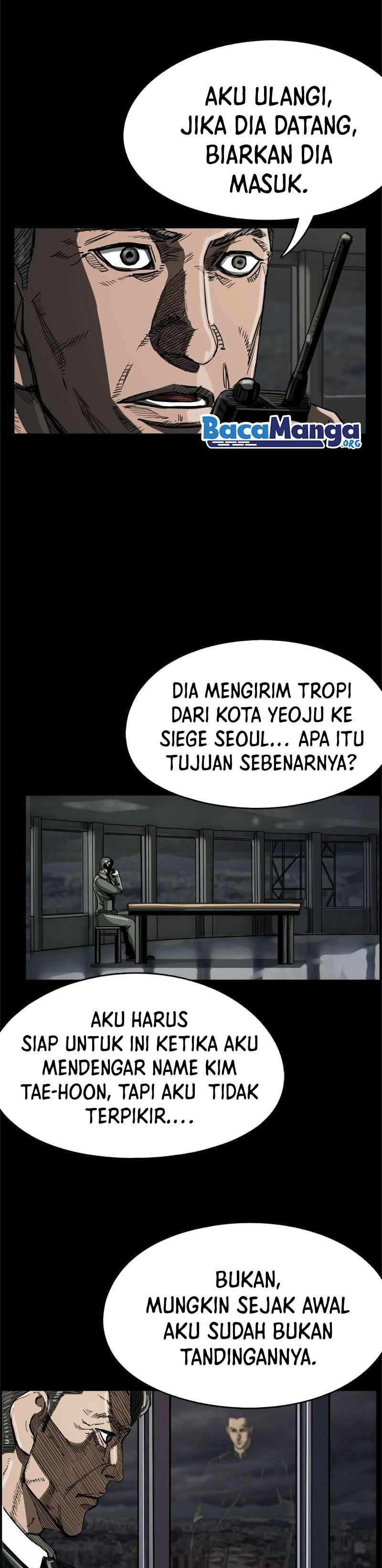 The First Hunter Chapter 39 Bahasa Indonesia