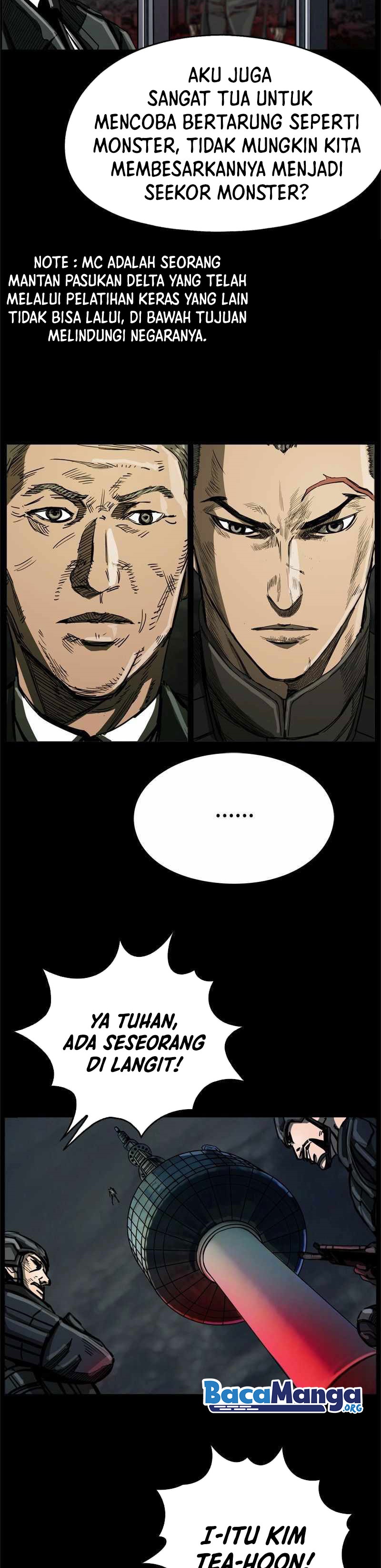 The First Hunter Chapter 39 Bahasa Indonesia