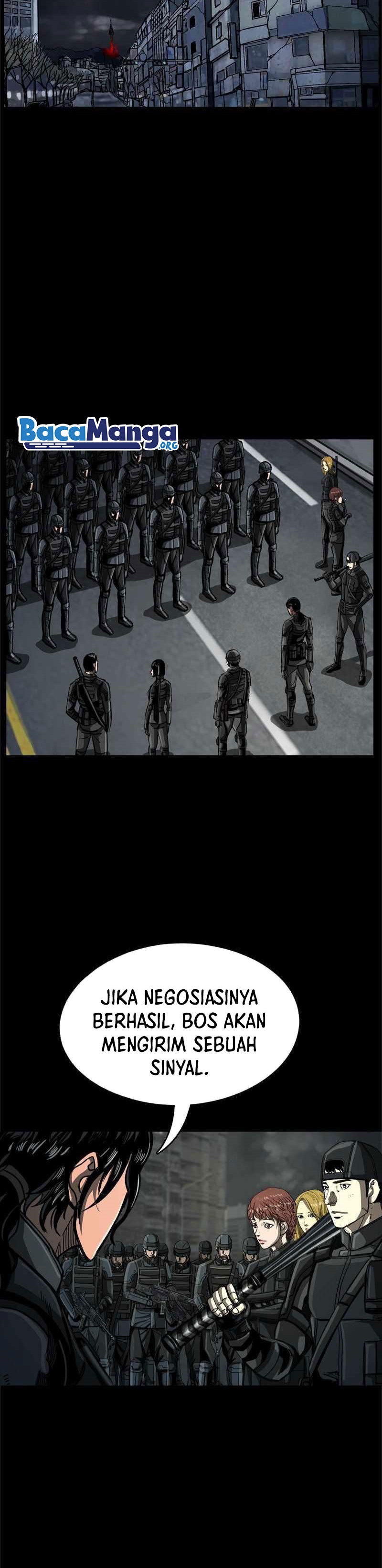 The First Hunter Chapter 39 Bahasa Indonesia