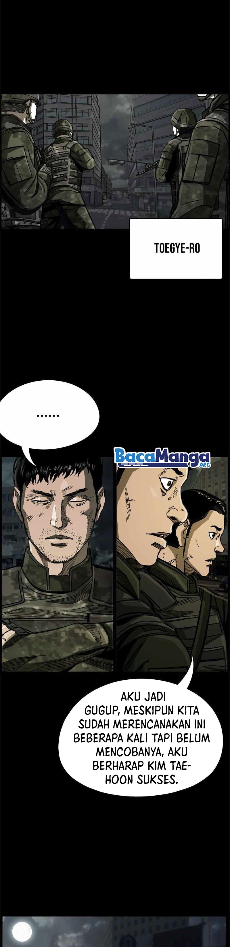 The First Hunter Chapter 39 Bahasa Indonesia