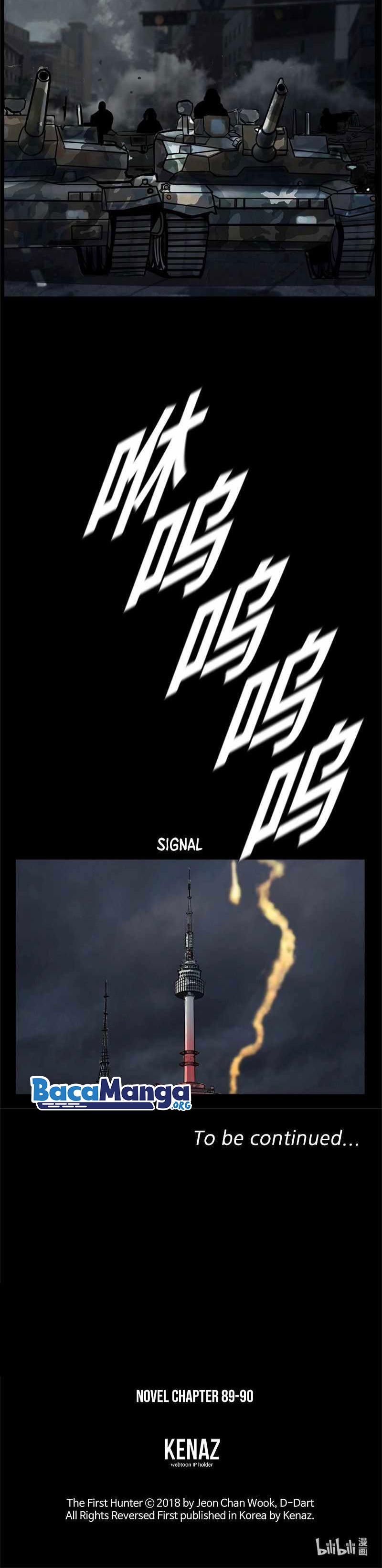 The First Hunter Chapter 39 Bahasa Indonesia