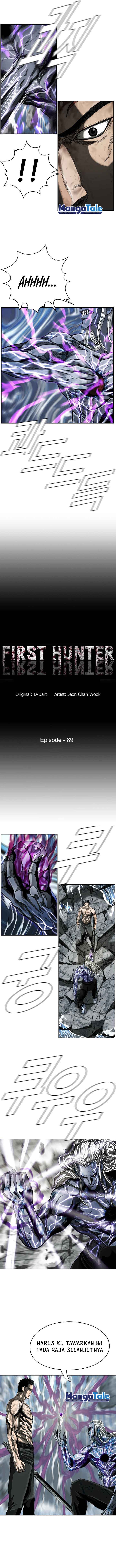 The First Hunter Chapter 89 Bahasa Indonesia