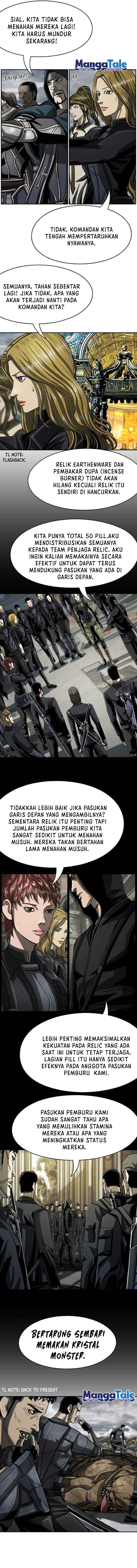 The First Hunter Chapter 89 Bahasa Indonesia