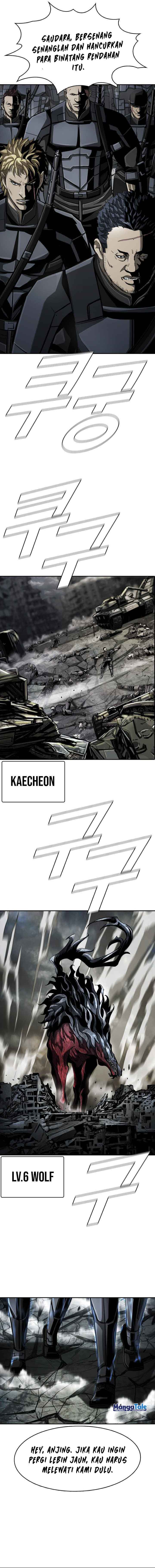 The First Hunter Chapter 92 Bahasa Indonesia