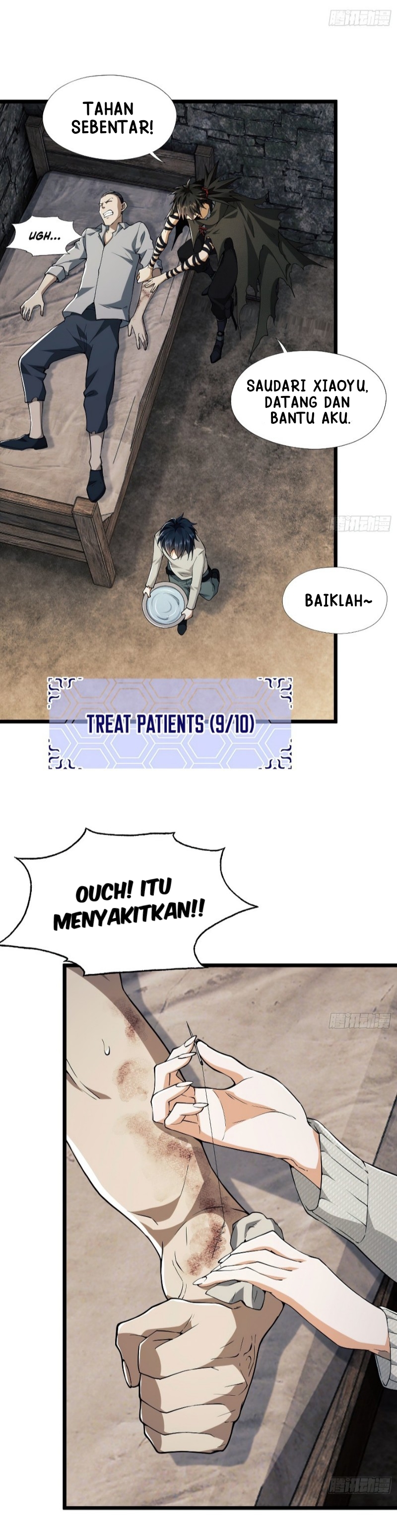 The First Sequence Chapter 13 Bahasa Indonesia