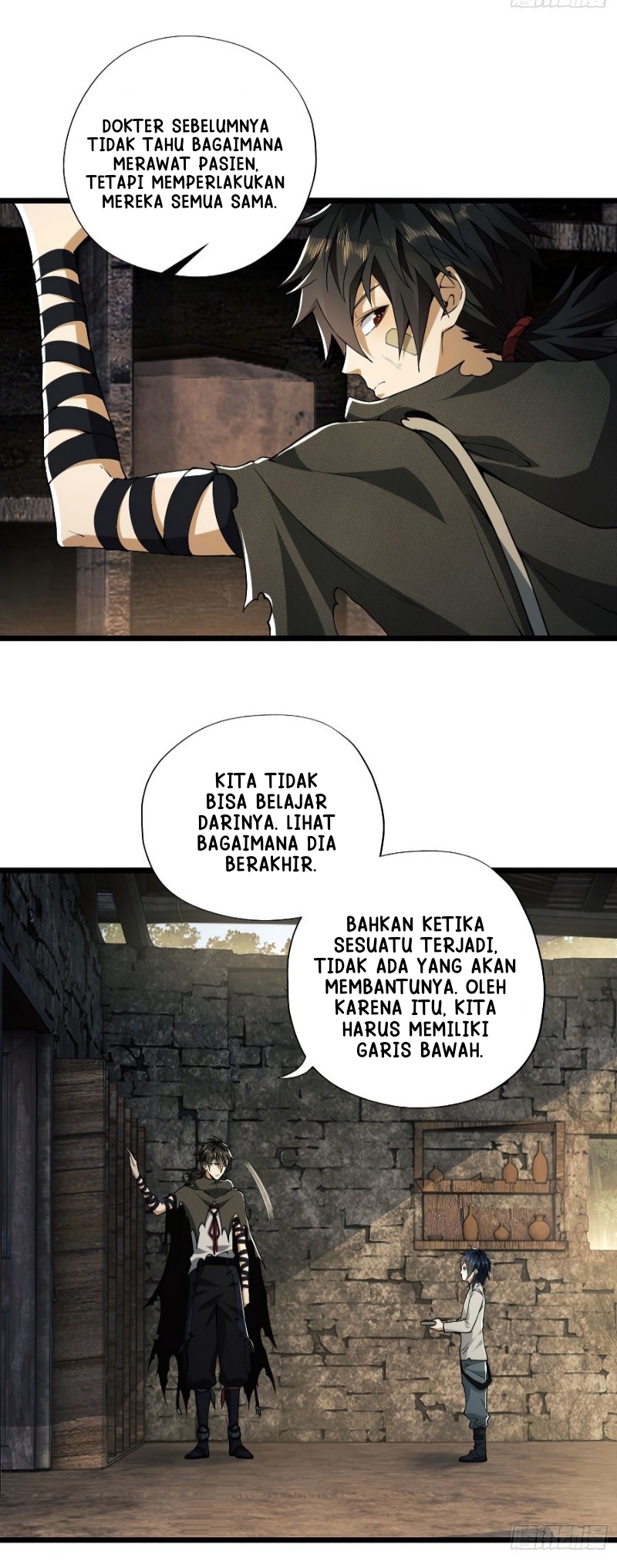 The First Sequence Chapter 13 Bahasa Indonesia