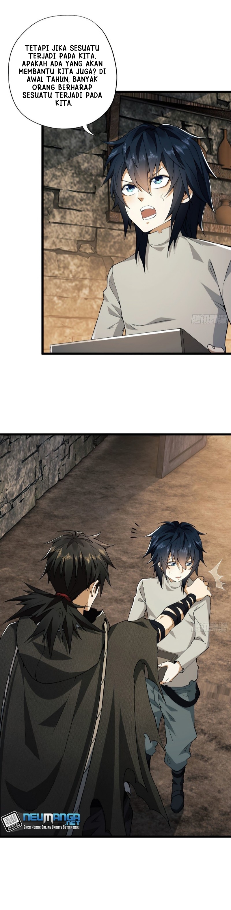 The First Sequence Chapter 13 Bahasa Indonesia