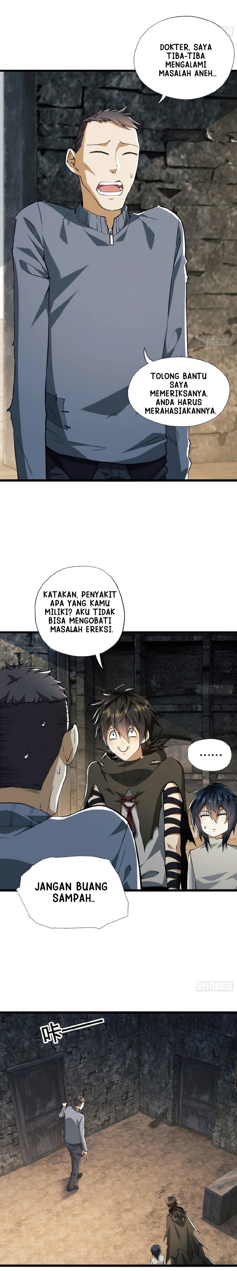 The First Sequence Chapter 13 Bahasa Indonesia
