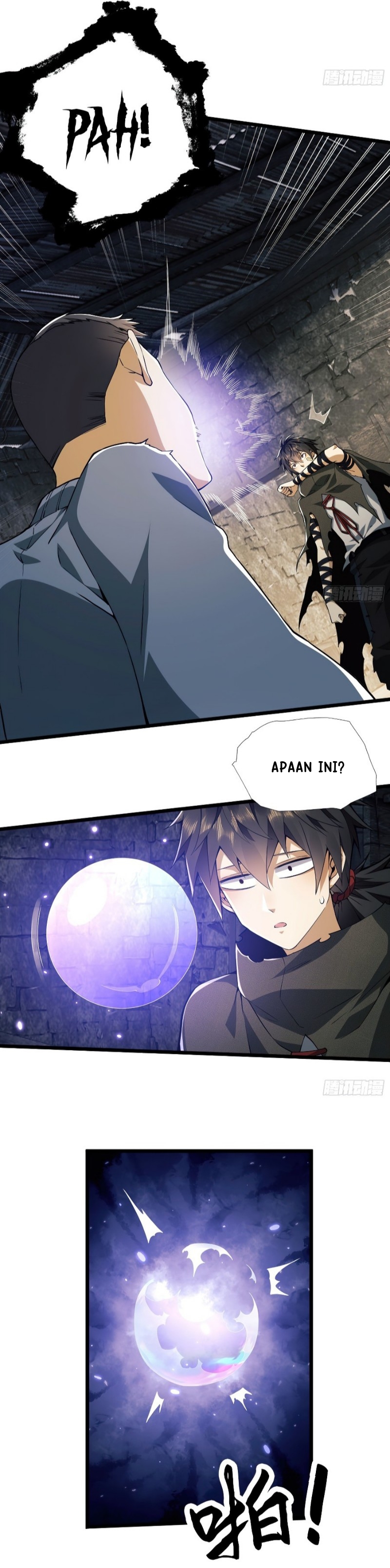 The First Sequence Chapter 13 Bahasa Indonesia