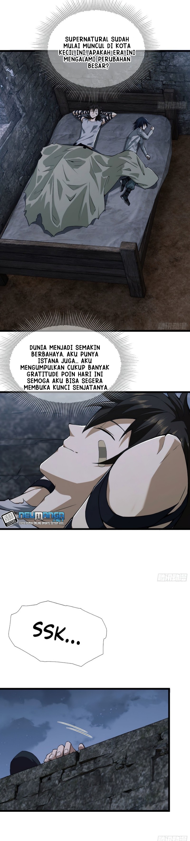 The First Sequence Chapter 13 Bahasa Indonesia