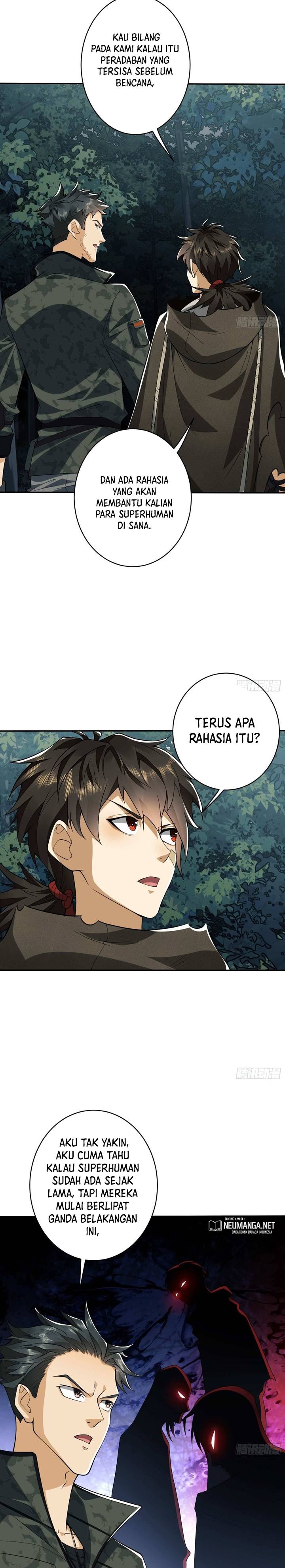 The First Sequence Chapter 30 Bahasa Indonesia