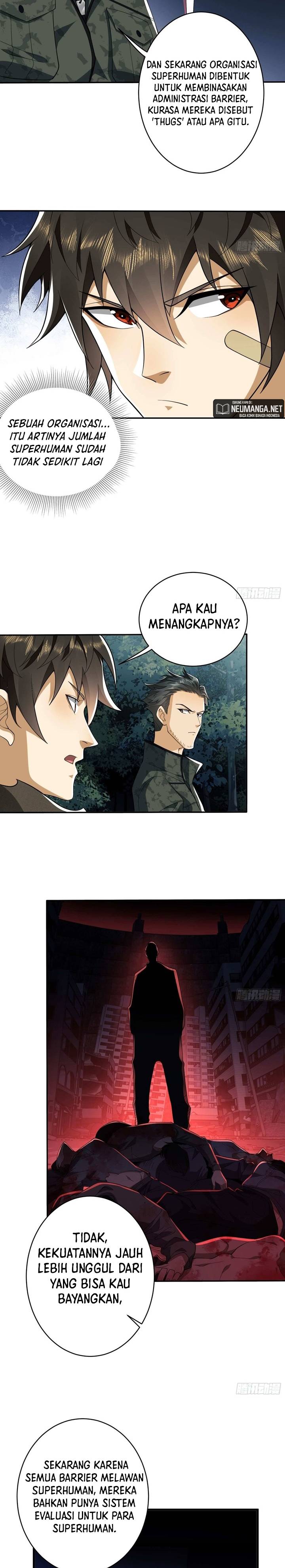 The First Sequence Chapter 30 Bahasa Indonesia